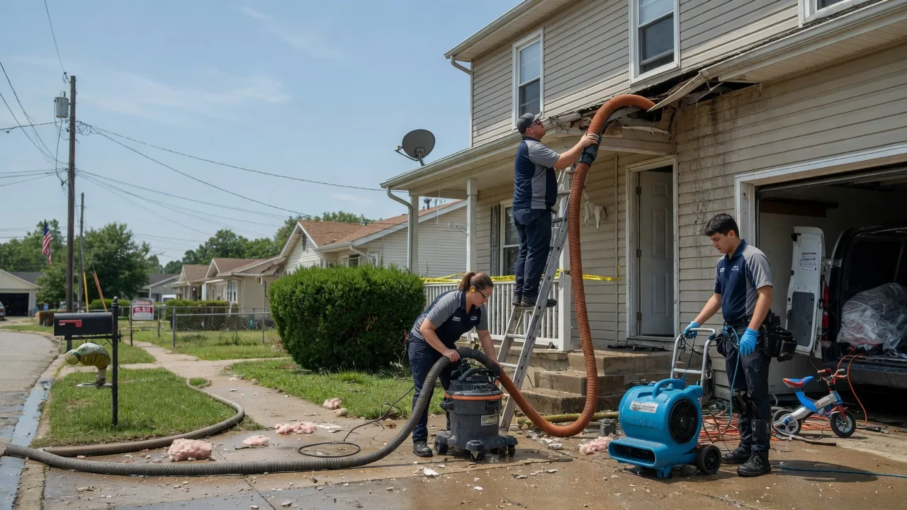 Water Damage Restoration in Kersey, PA near me